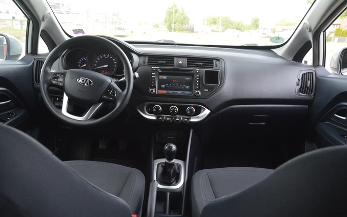Kia Rio cena 27800 przebieg: 159000, rok produkcji 2013 z Krynica-Zdrój małe 407